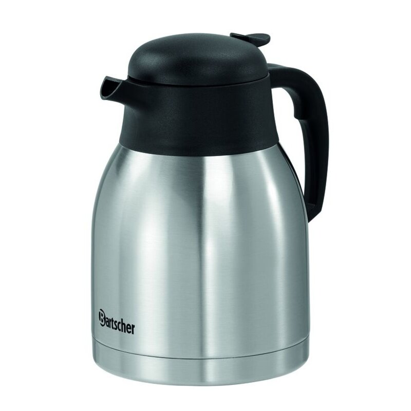 Thermoskan Zilver/zwart | 1,5 Liter | 140x170x215(h)mm