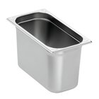 Bartscher Gn-bak | Basic Line | Cns | 1/3 GN | Hoogte 200mm | 325x176x200(h)mm