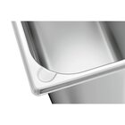 Bartscher Gn-bak | Basic Line | Cns | 1/3 GN | Hoogte 200mm | 325x176x200(h)mm