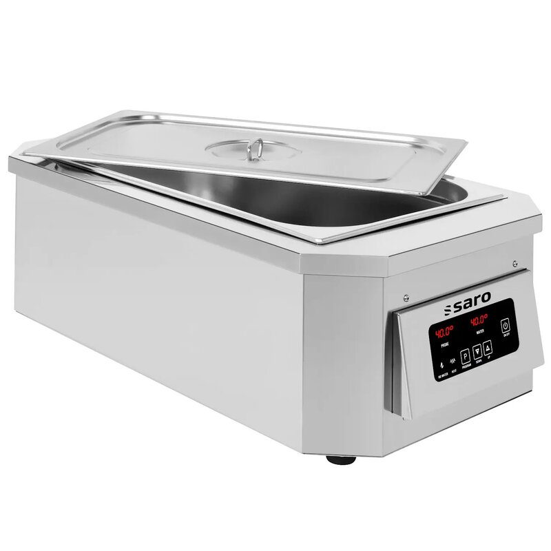 Chocoladeverwarmer | Charly | 1/1 GN | 0°c/50°c | 1.2kw (230v) | 390x700x250(h)mm