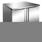 Vrieswerkbank | 201l | 2 Deuren (1/1 Gn) | -10°c/-20°c | Statisch + Ventilator | 943x700x855(h)mm