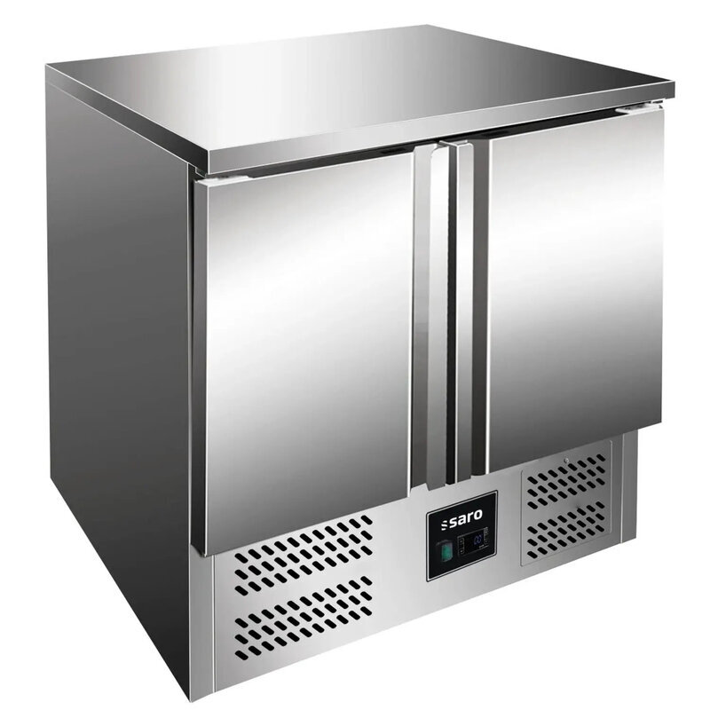 Vrieswerkbank | 201l | 2 Deuren (1/1 Gn) | -10°c/-20°c | Statisch + Ventilator | 943x700x855(h)mm