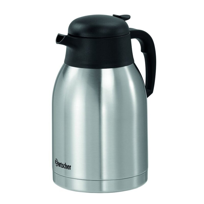 Thermoskan Zilver/zwart | 2 Liter | 140x170x250(h)mm