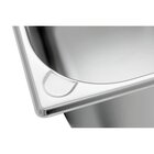 Bartscher Gn-bak | Basic Line | Cns | 1/2 GN | Hoogte 200mm | 325x265x200(h)mm
