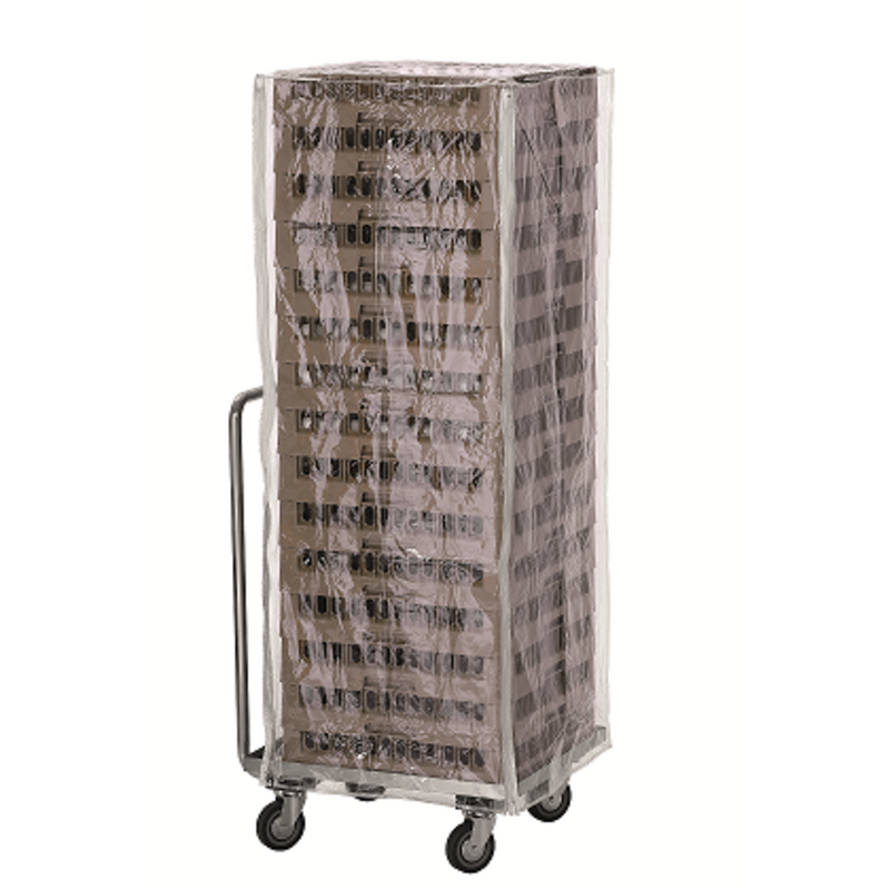 Afdekhoes Tgs100-15 | 2 Ritssluitingen | 535x555x1410(h)mm