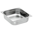 Bartscher Gn-bak | Top Line | Cns | 2/3 GN | Hoogte 100mm | 354x325x100(h)mm
