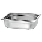 Bartscher Gn-bak | Top Line | Cns | 2/3 GN | Hoogte 100mm | 354x325x100(h)mm