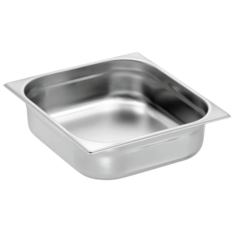 Bartscher Gn-bak | Top Line | Cns | 2/3 GN | Hoogte 100mm | 354x325x100(h)mm
