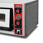 Pizzaoven | Massimo | Elektrisch | 6x ø30cm | 50°c/500°c | 6kw (400v) | 895x1010x440(h)mm