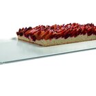 Bakplaat | Aluminium | 4-zijdige Rand | 1/1 GN
