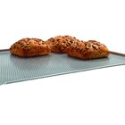 Bakplaat | Geperforeerd Aluminium | 3-zijdige Rand | 433x333x10(h)mm
