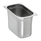 Bartscher Gn-bak | Top Line | Cns | 1/4 GN | Hoogte 200mm | 265x162x200(h)mm