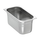 Bartscher Gn-bak | Top Line | Cns | 1/3 GN | Hoogte 150mm | 325x176x150(h)mm