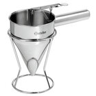 Deegdoseerder | Rvs | 800ml | 140x260x241(h)mm