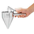 Deegdoseerder | Rvs | 800ml | 140x260x241(h)mm