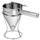 Deegdoseerder | Rvs | 800ml | 140x260x241(h)mm