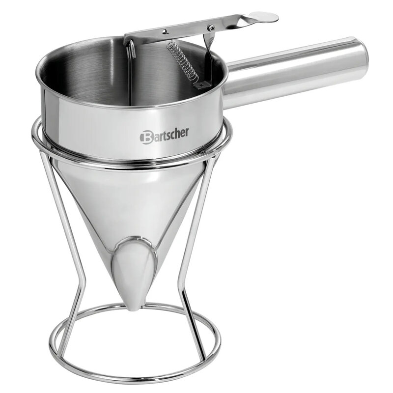 Deegdoseerder | Rvs | 800ml | 140x260x241(h)mm