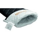 Ovenwanten 600 Zwart | 100% Katoen Aan De Buitenkant | 230x600x35(h)mm