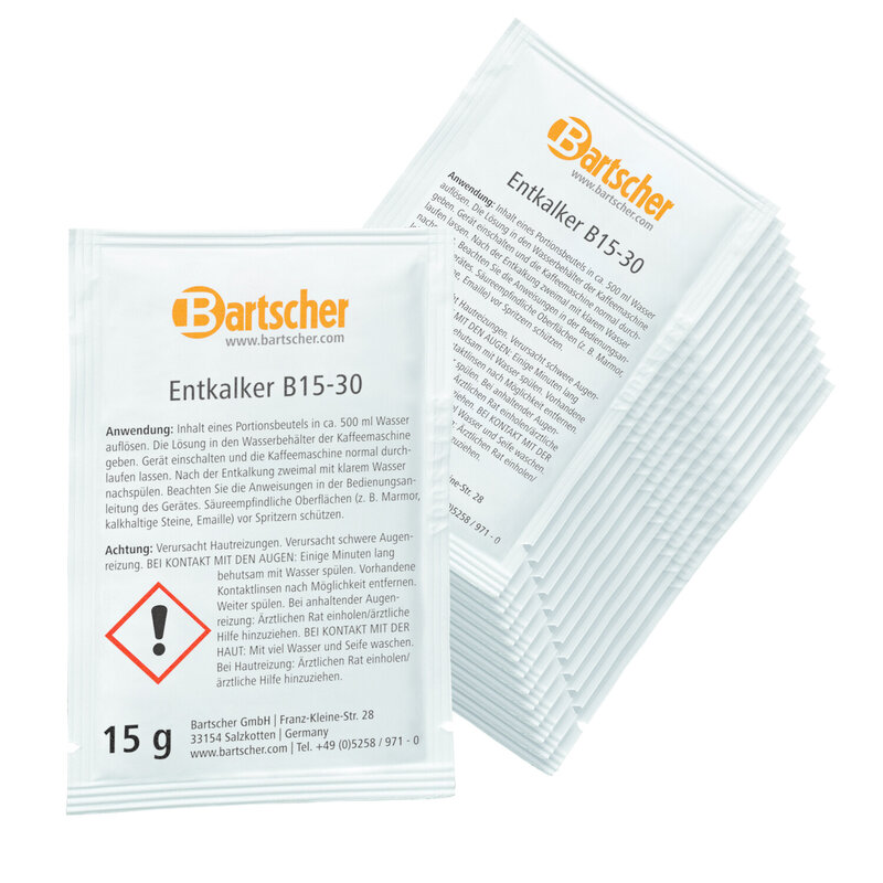 Ontkalker B15-30 | Voor Koffiemachines | 30x  15g