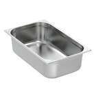 Bartscher Gn-bak | Basic Line | Cns | 1/1 GN | Hoogte 150mm | 530x325x150(h)mm