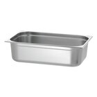 Bartscher Gn-bak | Basic Line | Cns | 1/1 GN | Hoogte 150mm | 530x325x150(h)mm