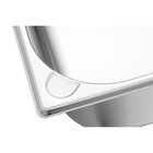 Bartscher Gn-bak | Basic Line | Cns | 1/1 GN | Hoogte 150mm | 530x325x150(h)mm
