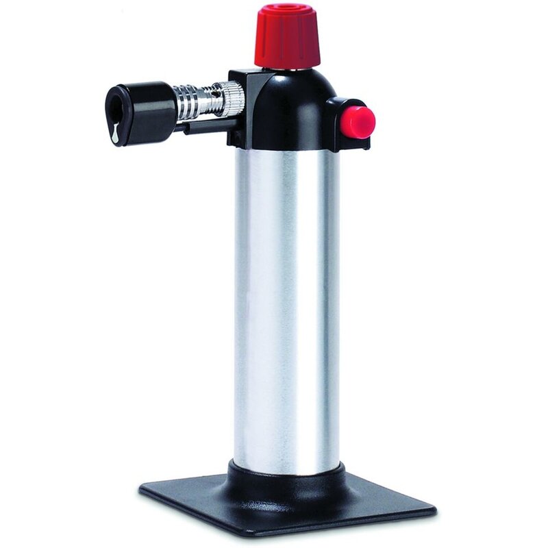Flambeerbrander Met Voet | Temp. Bereik  Tot 1300  °c | 95x70x165(h)mm