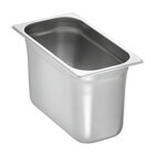 Bartscher Gn-bak | Top Line | Cns | 1/3 GN | Hoogte 200mm | 325x176x200(h)mm