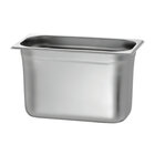 Bartscher Gn-bak | Top Line | Cns | 1/3 GN | Hoogte 200mm | 325x176x200(h)mm