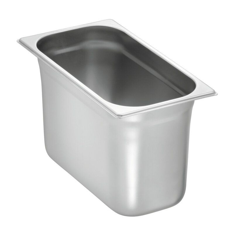 Bartscher Gn-bak | Top Line | Cns | 1/3 GN | Hoogte 200mm | 325x176x200(h)mm