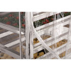 Afdekhoes Transparant Agn1800-1/1 | 4 Ritssluitingen | 630x465x1745(h)mm