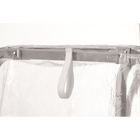 Afdekhoes Transparant Agn1800-1/1 | 4 Ritssluitingen | 630x465x1745(h)mm