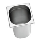 Bartscher Gn-bak | Top Line | Cns | 1/6 GN | Hoogte 200mm | 176x162x200(h)mm