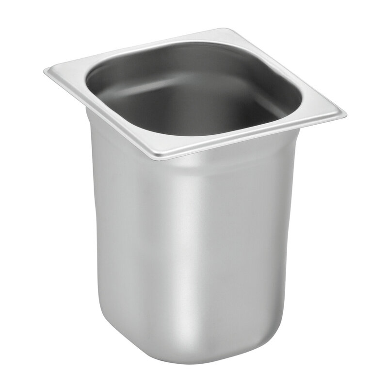 Bartscher Gn-bak | Top Line | Cns | 1/6 GN | Hoogte 200mm | 176x162x200(h)mm