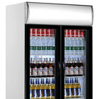 Saro Flessenkoeler Met Dubbele Glasdeur Model Gtk 800