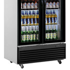 Saro Flessenkoeler Met Dubbele Glasdeur Model Gtk 800