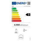 Saro Flessenkoeler Met Dubbele Glasdeur Model Gtk 800