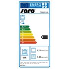 Saro Multifunct. Gasfornuis,electrische Oven,ts95c61lx