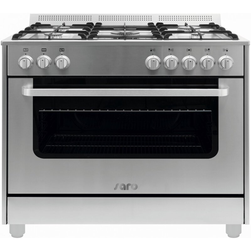 Saro Multifunct. Gasfornuis,electrische Oven,ts95c61lx