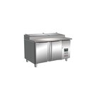 Saladette SH 2070 | 2 Deuren | 1/1 GN | Statisch | 1360x700x1102(h)mm