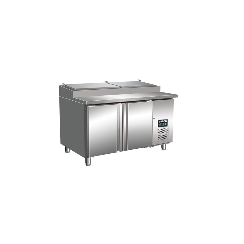 Saladette SH 2070 | 2 Deuren | 1/1 GN | Statisch | 1360x700x1102(h)mm