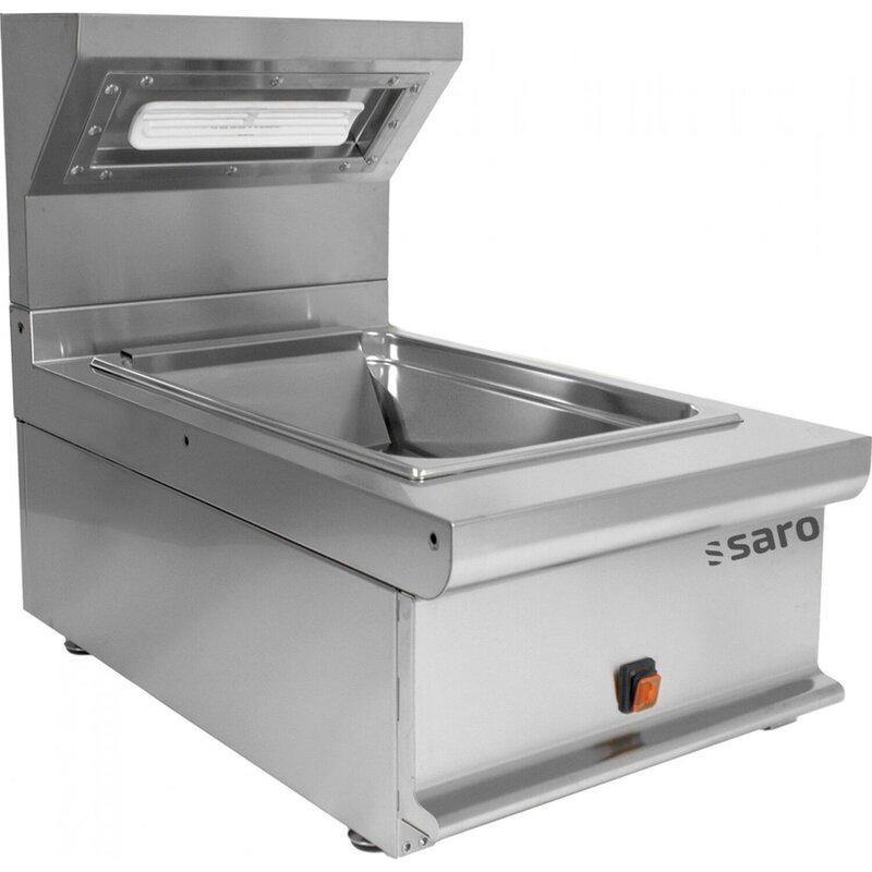 Friet Warmhoud Unit | Elektrisch | E7/spe40bb | 1/1 GN | 1kw | 400x700x270/590(h)mm