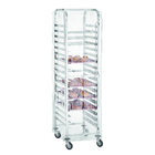 Afdekhoes Transparant 18en60400 | 4 Ritssluitingen | 700x550x1745(h)mm