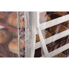 Afdekhoes Transparant 18en60400 | 4 Ritssluitingen | 700x550x1745(h)mm