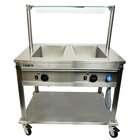 Saro Bain Marie Trolley Model Bts-2