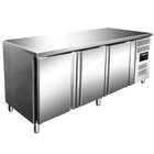 Vrieswerkbank | 358l | 3 Deuren (1/1 Gn) | -10°c/-20°c | Geforceerd | 1795x700x920(h)mm