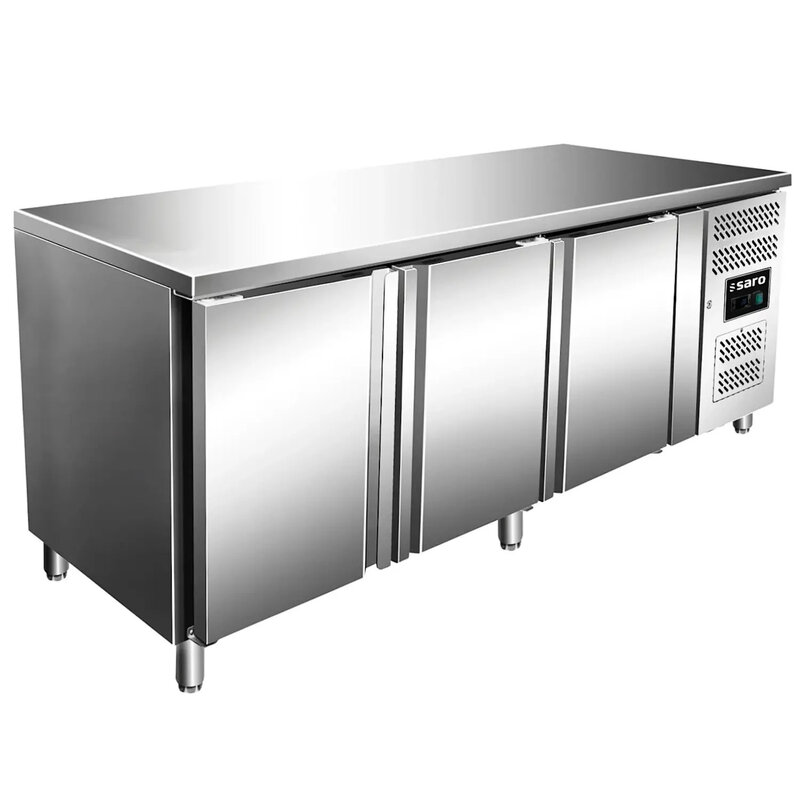 Vrieswerkbank | 358l | 3 Deuren (1/1 Gn) | -10°c/-20°c | Geforceerd | 1795x700x920(h)mm
