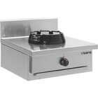 Wokbrander | Gas | Cc/01.bb | 1 Brander | 21kw | 700x700x275(h)mm