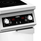 Inductiefornuis | Bronx | 2 Kookpunten | 60°c/240°c | 10kw (400v) | Gesloten Onderkast | 400x700x845/890(h)mm