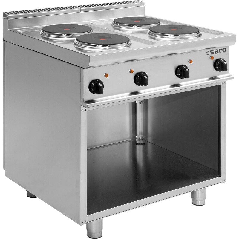Saro Electrische Kooplaat Met Open Onderstel,e7/cuet4ba